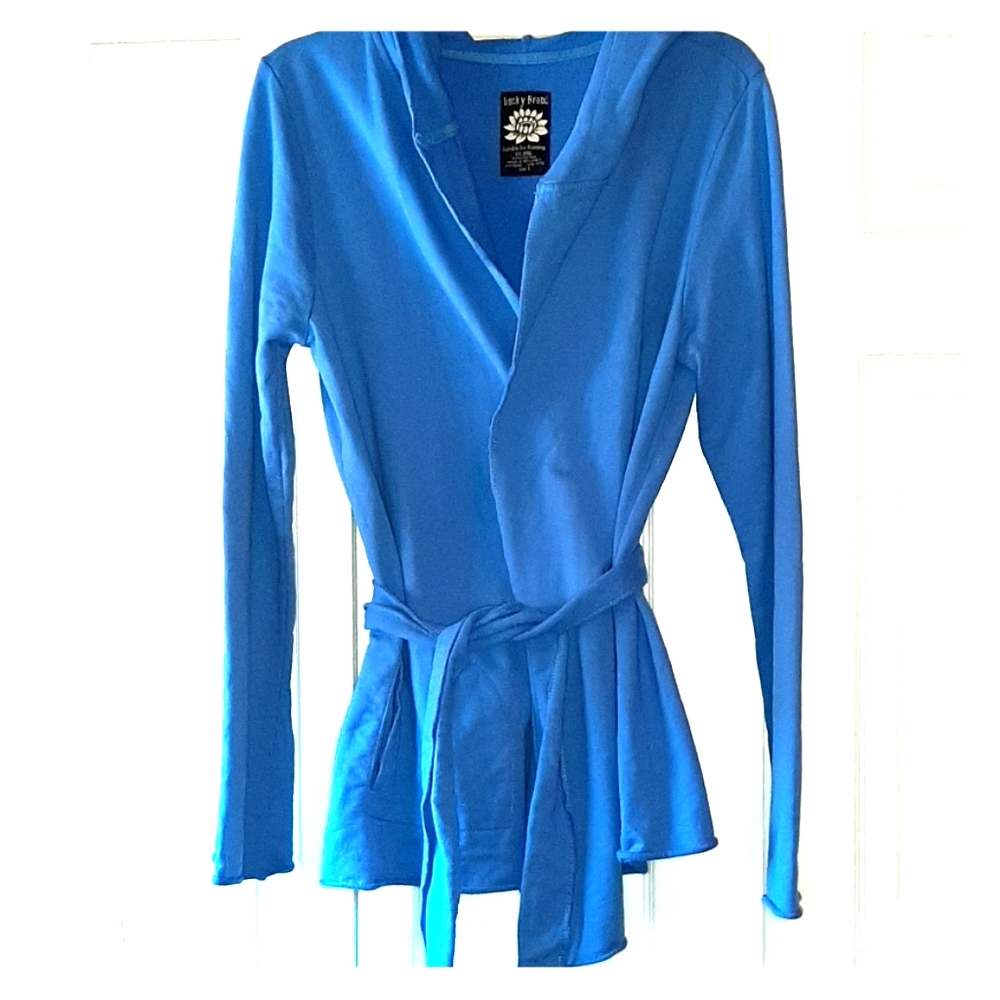 Lucky brand Lotus wrap sweater